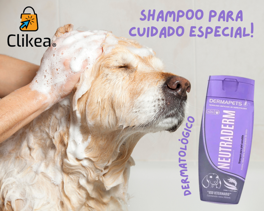 Pet Pharma Shampoo y sus Variantes para Perros
