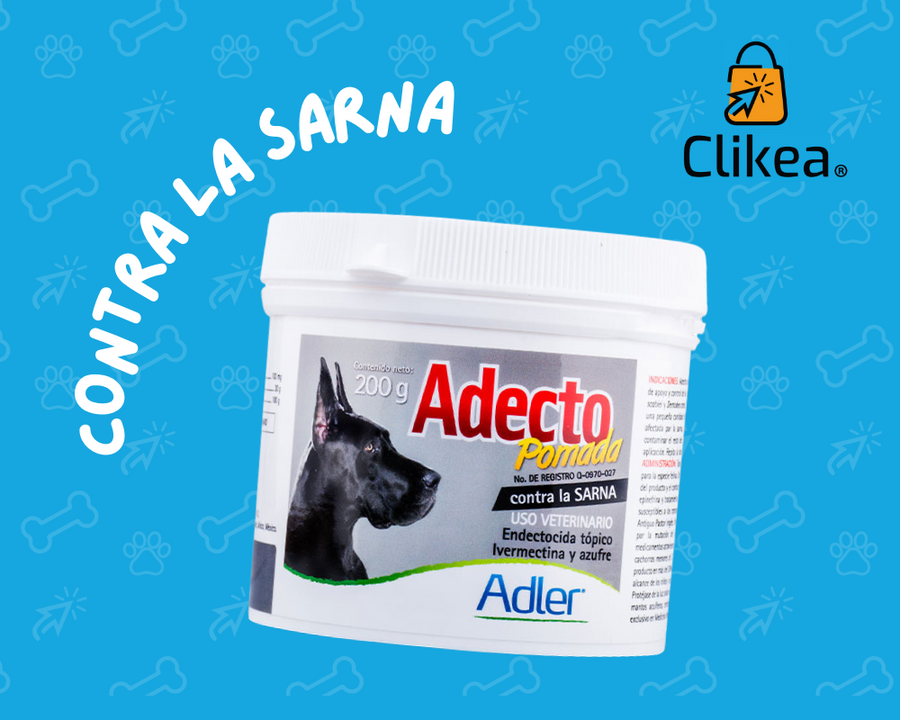 Adecto Pomada Contra La Sarna Adler: El alivio definitivo para tu perro