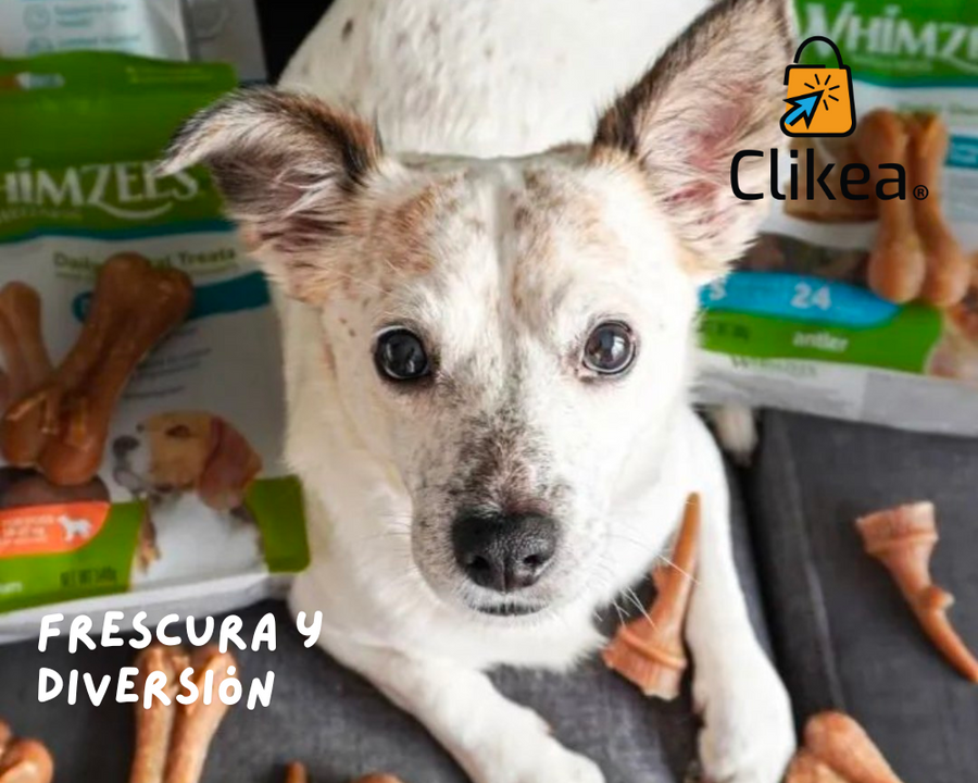 ¡Descubre el Placer Dental con Whimzees: la Golosina que Mima a tu Peludo Amigo!