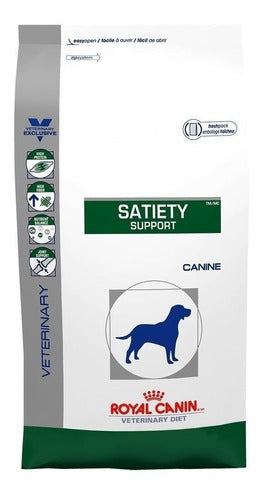 Alimento Royal Canin Veterinary Diet Canine Satiety Support Para Perro Adulto Todos Los Tamaños Sabor Mix En Bolsa De 3.5kg