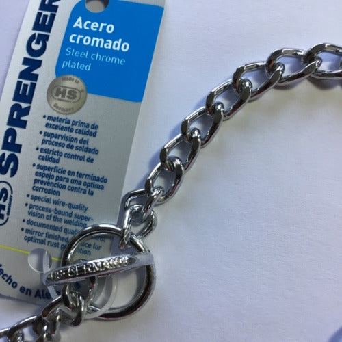 Cadena Alemana De Castigo 60 Cm X 2.5 Mm