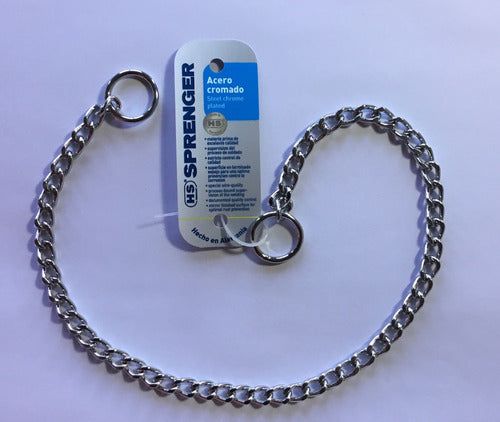 Cadena Alemana De Castigo 60 Cm X 2.5 Mm