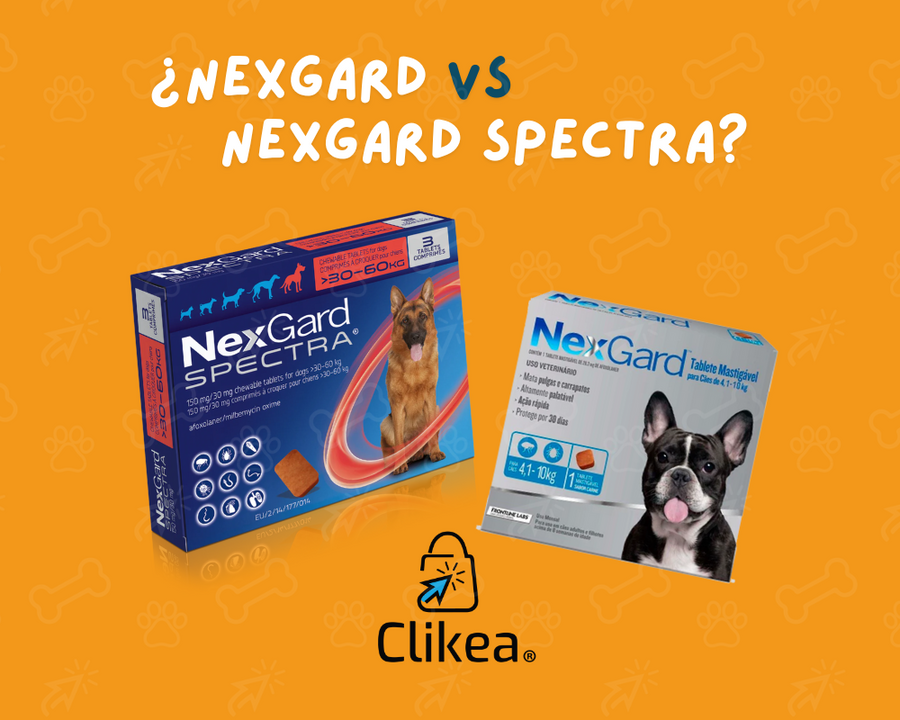 NexGard vs. NexGard Spectra: Comparación y Beneficios para la Protección de tu Perro