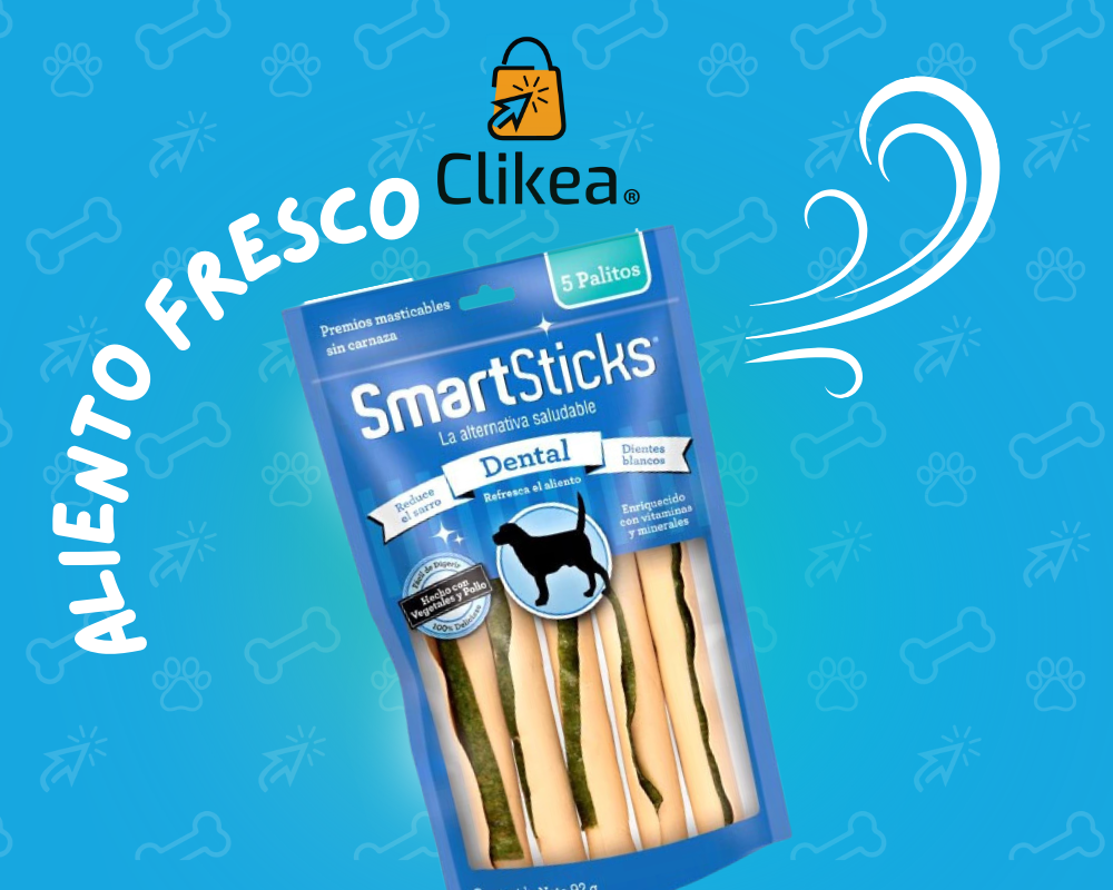 Descubre el Secreto de la Sonrisa Saludable de tu Mascota con Smartsticks: Premios Masticables sin Carnaza