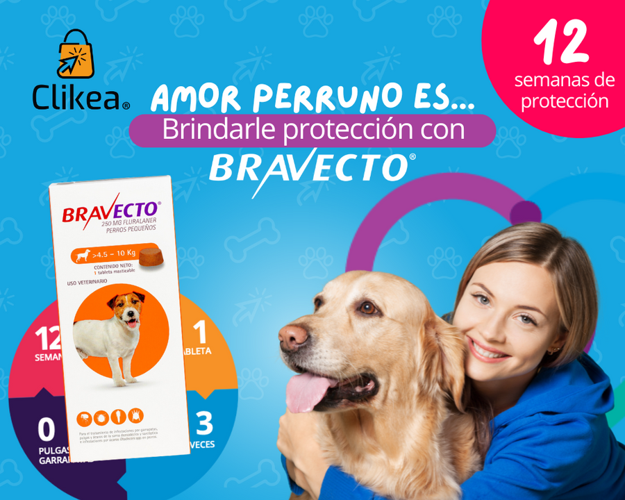 Protección Completa con Bravecto