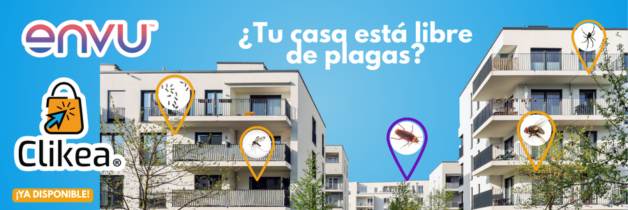 PLAGAS EN CASA