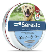 Seresto collar perros mayores de 8 kg