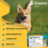 Simparica 1 tableta 10-20 kg