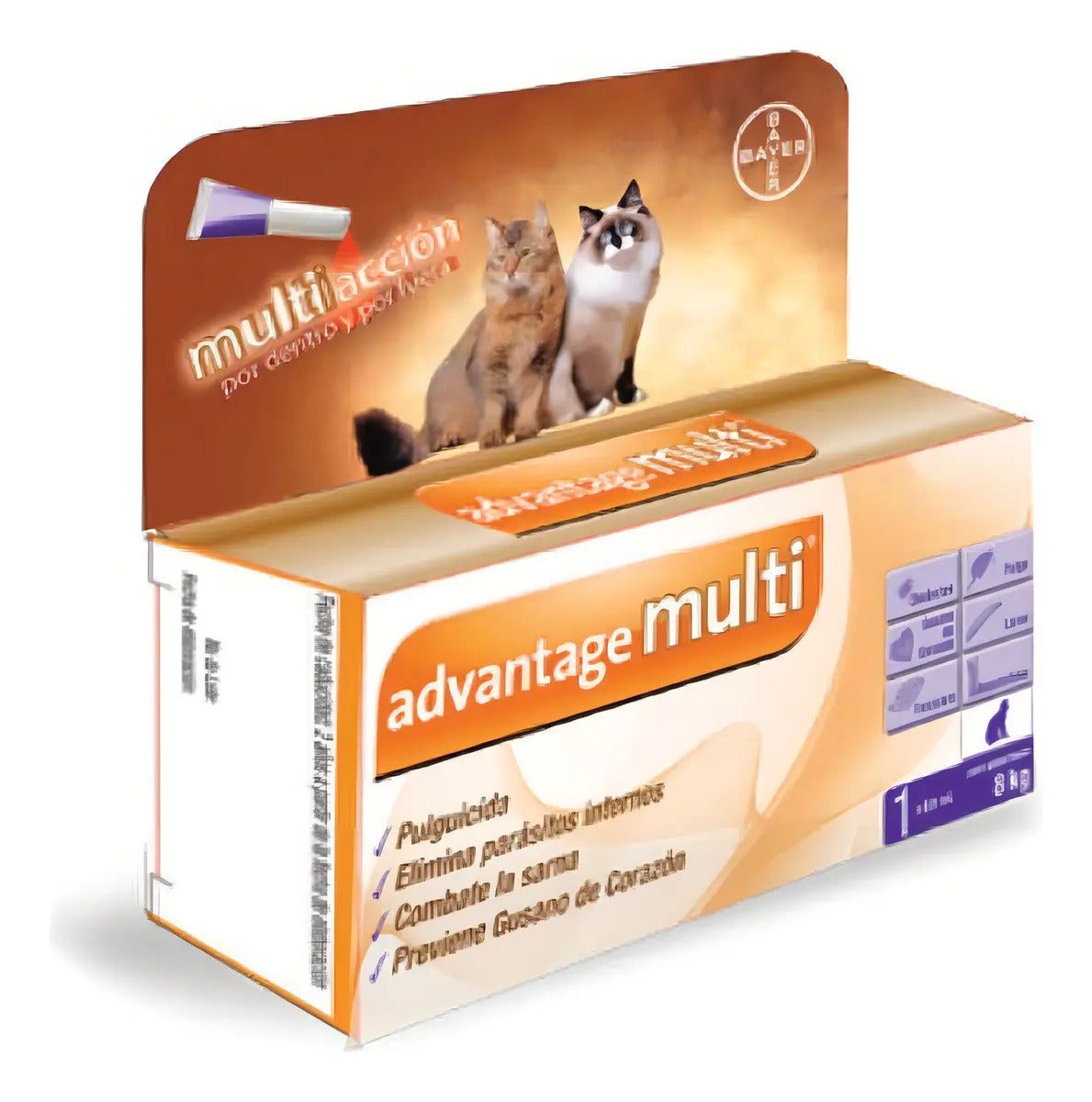 Advantage Multi Gatos 4 a 8 kg