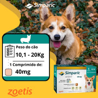 Simparica 1 tableta 10-20 kg