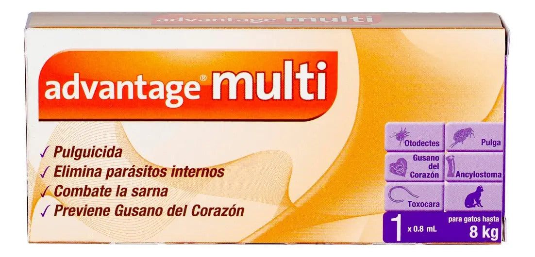 Advantage Multi Gatos 4 a 8 kg