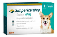 Simparica 1 tableta 10-20 kg