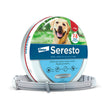 Seresto Elanco Collar Antipulgas para Perros Mayores de 8 kg