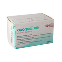 Foto de referencia: Zoetis Apoquel 3.6 mg Caja con 100 Tabletas