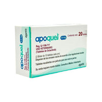 Foto de referencia: Zoetis Apoquel 5.4 mg Caja con 20 Tabletas