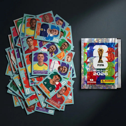200 Estampas Coleccionables 2026 Sin Repetir