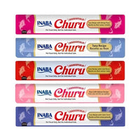 Premios Churu Snack Sabores Surtidos Caja Con 192 Pzas De 14g