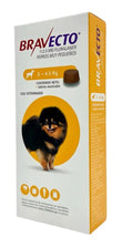 Bravecto Perro 2 a 4.5 kg - 1 tableta
