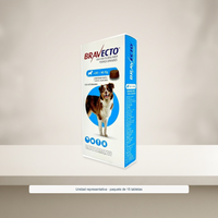 Bravecto Perro 20 a 40 kg 1000 mg - 15 piezas — unidad representativa del paquete en ambiente neutro