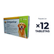 Simparica Perro 20 a 40 kg - paquete 12 tabletas