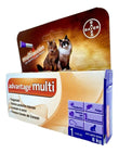 Advantage Multi Gatos 4 a 8 kg - pipeta 0.8 ml