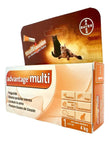 Advantage Multi Gatos hasta 4 kg - pipeta 0.4 ml