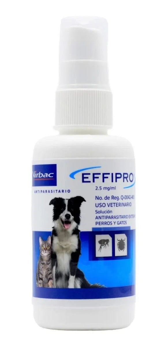 Effipro Spray Virbac Perros y Gatos 100 ml