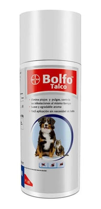 Bolfo Talco Antipulgas Perros y Gatos 100 g
