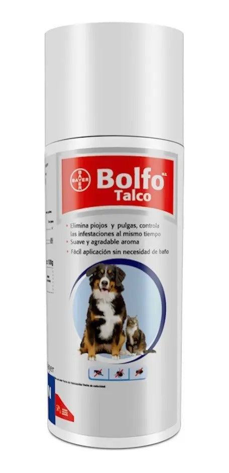 Bolfo Talco Antipulgas Perros y Gatos 100 g