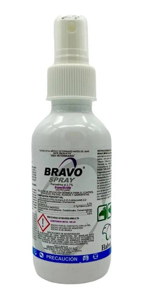 Bravo Spray Halvet Antipulgas 100 ml