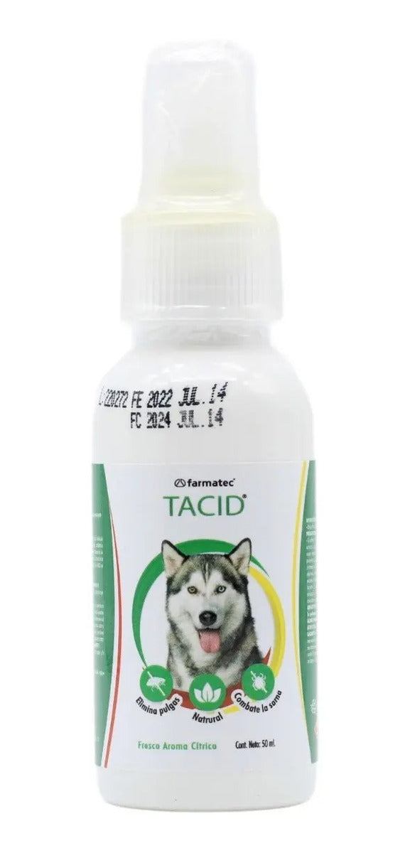 Tacid Spray Farmatec 50 ml
