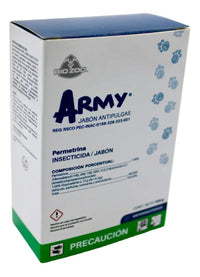 Army Jabon Antipulgas Bio Zoo Perro 100 g