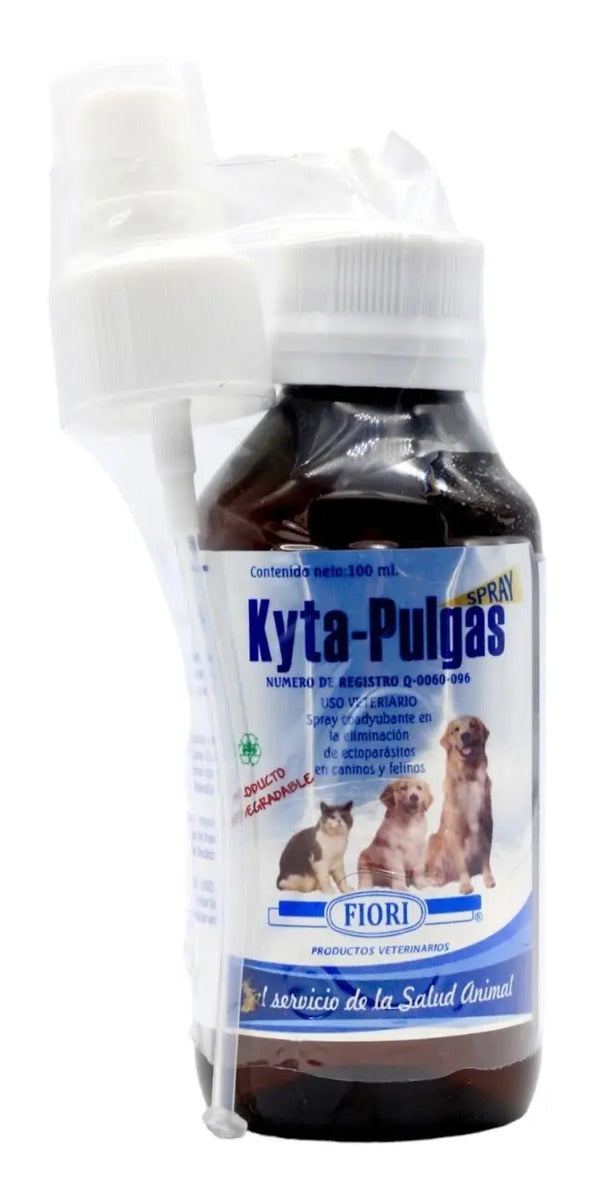 Kyta Fiori Spray Antipulgas Perros y Gatos 100 ml