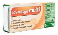 Advantage Multi Pipeta Perro hasta 4 kg 0.4 ml