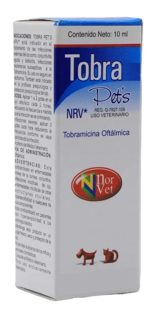 Tobra Pets NRV Norvet Tobramicina Oftalmica 10 ml
