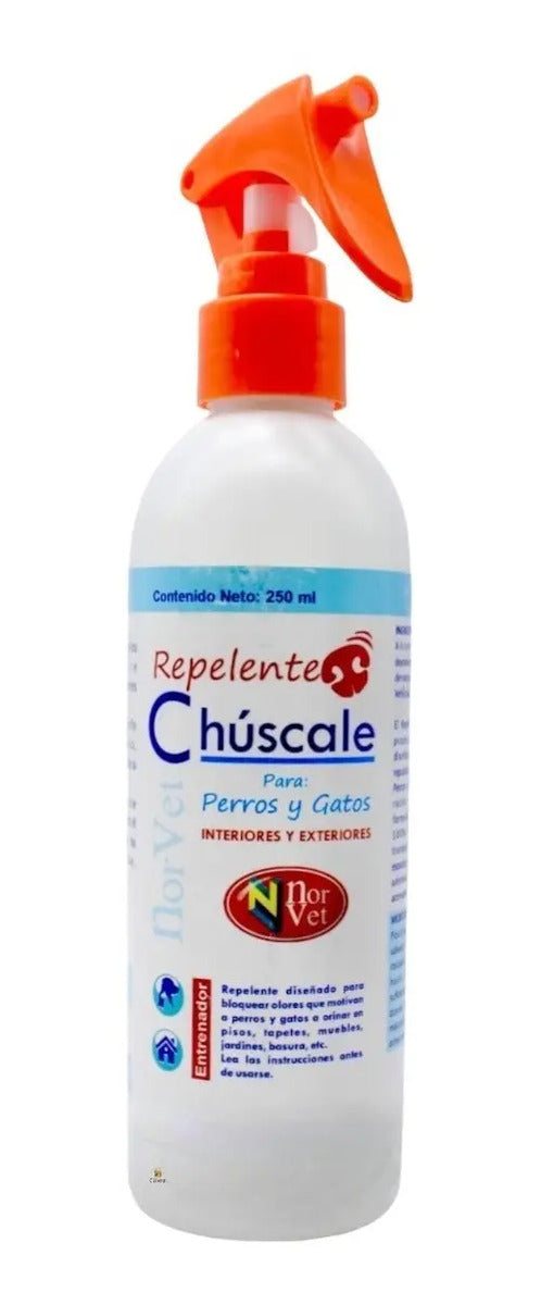 Chuscale Norvet Repelente Entrenador Perros y Gatos 250 ml