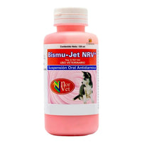 Bismu Jet NRV Norvet Suspension Oral Antidiarreica 120 ml Perros