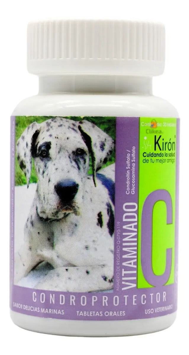 Kiron Condroprotector Vitaminado C Perros - 30 tabletas