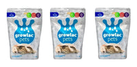 Growlac Pets Bio Zoo Sustituto de Leche 3 x 450 g Perros y Gatos