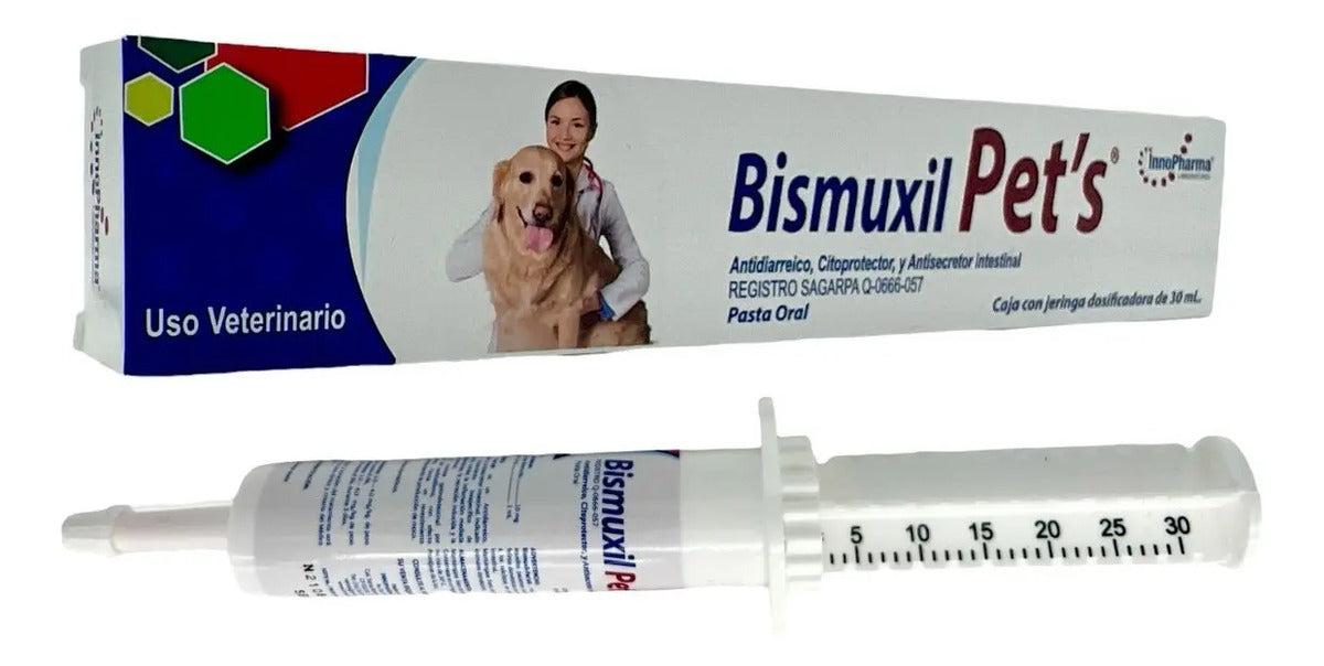 Bismuxil Pets Inno Pharma Pasta Oral 30 ml Perros y Gatos
