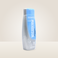 Micoderm Dermapets Shampoo 350 ml — frasco completo en contexto neutro de estudio