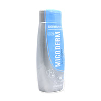Micoderm Dermapets Shampoo 350 ml — frasco completo sobre fondo blanco