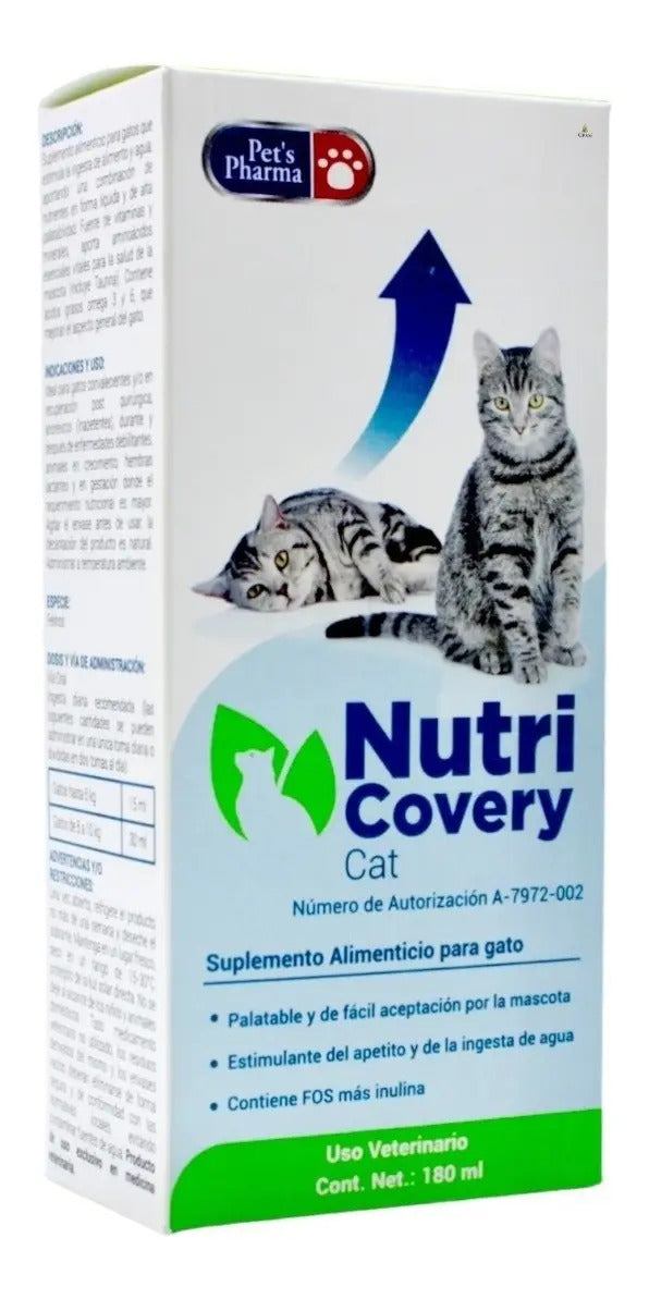 Nutricovery Cat Pets Pharma 180 ml Gatos