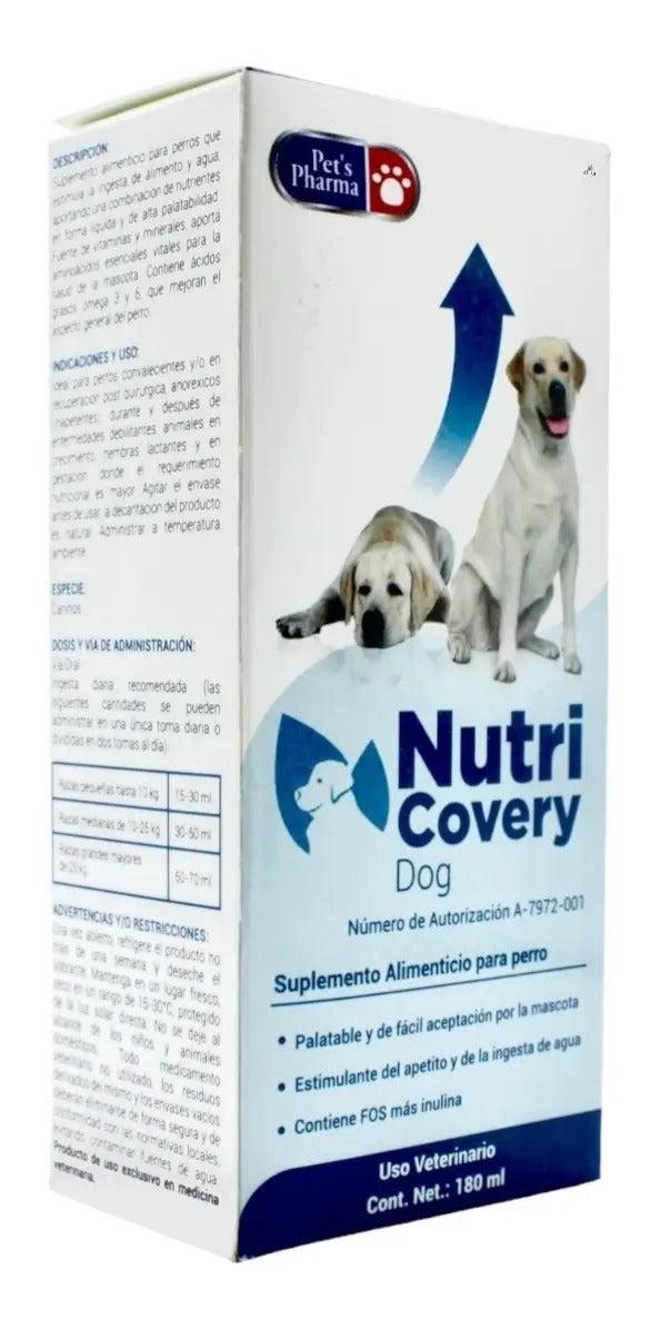 Nutricovery Dog Pets Pharma 180 ml Perros