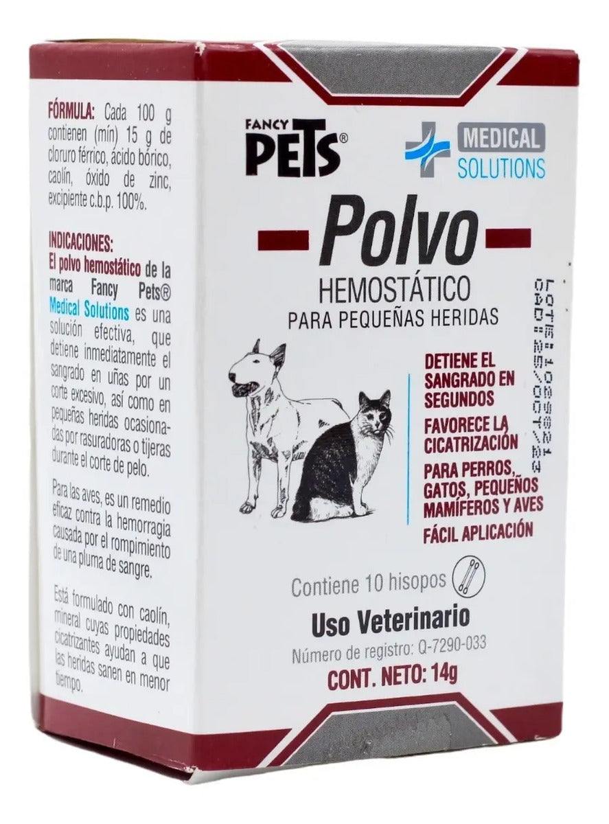 Fancy Pets Polvo Hemostatico 14 g Perros y Gatos
