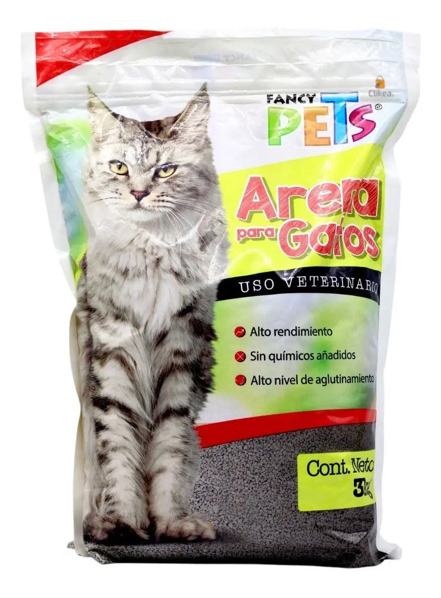 Arena para Gato Fancy Pets 3 kg