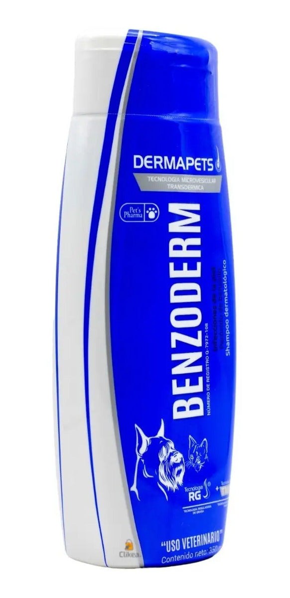 Benzoderm Dermapets Shampoo Dermatologico 350 ml