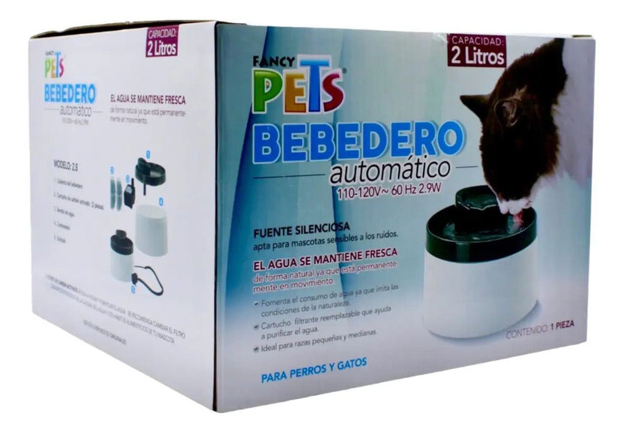 Fancy Pets Bebedero Automatico 2 litros