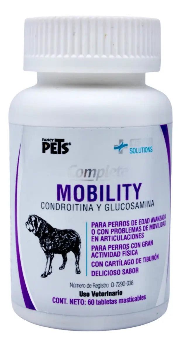 Fancy Pets Complete Mobility Condroitina y Glucosamina 60 tabs