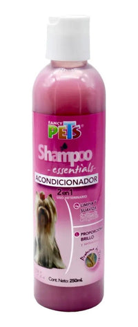 Fancy Pets Essentials Shampoo Acondicionador Antipulgas